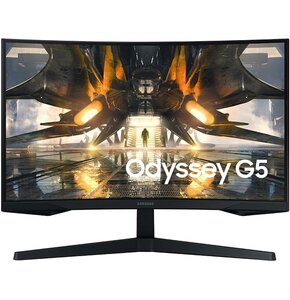 Monitor SAMSUNG Odyssey G5 S27AG550 26.9" 2560x1440px 165Hz 1 ms Curved