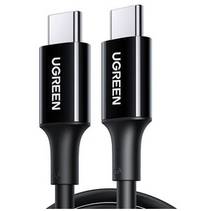 Kabel USB-C - USB-C UGREEN US300 100W 1m Czarny