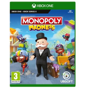Monopoly Madness Gra XBOX ONE (Kompatybilna z XBOX SERIES X)