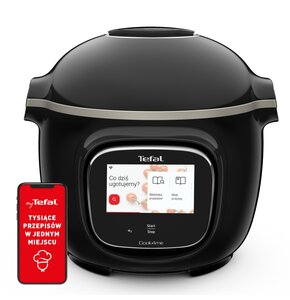 Multicooker TEFAL Cook4Me Touch CY9128 (Wi-Fi)