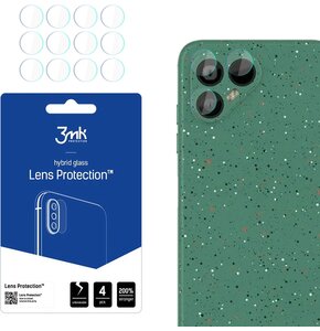 Szkło hybrydowe na obiektyw 3MK Lens Protection do Fairphone 4