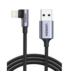 Kabel USB - Lightning UGREEN US299 1m Czarny