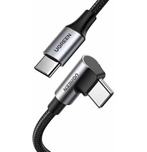 Kabel USB-C - USB-C UGREEN US334 100W 1m Czarny