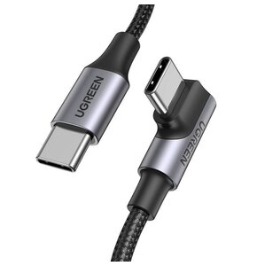 Kabel USB-C - USB-C UGREEN US334 100W 2m Czarny