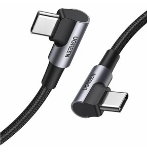 Kabel USB Typ-C - USB Typ-C UGREEN US323 60W 2m Czarny