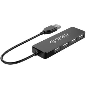 Hub ORICO FL01-BK-BP USB 2.0, Pasywny