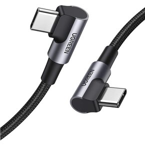 Kabel USB Typ-C - USB Typ-C UGREEN US323 60W 1m Czarny