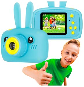 Aparat dla dzieci EXTRALINK Kids Camera H23 Niebieski