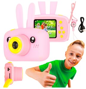 Aparat dla dzieci EXTRALINK Kids Camera H23 Różowy
