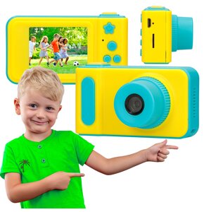 Aparat dla dzieci EXTRALINK Kids H8 Niebieski
