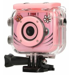 Kamera sportowa dla dzieci EXTRALINK H18 Różowy