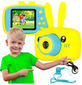 Aparat dla dzieci EXTRALINK Kids Camera H23 Żółty