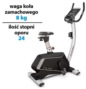 Rower magnetyczny BH FITNESS Polaris Dual H832N