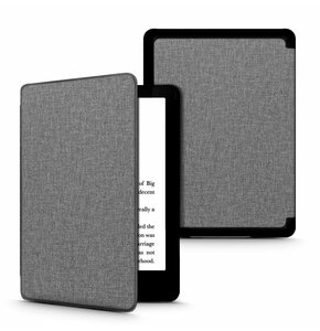 Etui na Kindle Paperwhite V/5/Signature Edition TECH-PROTECT SmartCase Szary
