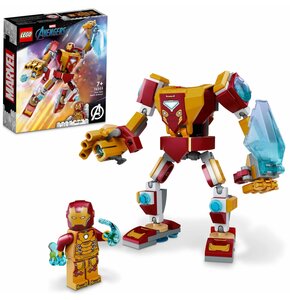 LEGO Marvel Mechaniczna zbroja Iron Mana 76203