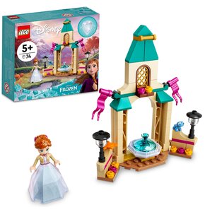 LEGO 43198 Disney Dziedziniec zamku Anny