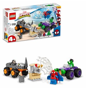 LEGO Marvel Hulk kontra Rhino - starcie pojazdów 10782