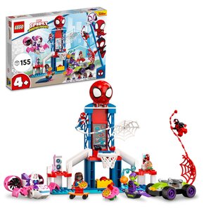 LEGO 10784 Marvel Relaks w kryjówce Spider-Mana