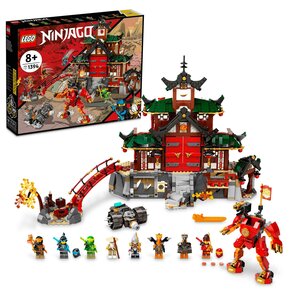 LEGO 71767 NINJAGO Dojo ninja w świątyni