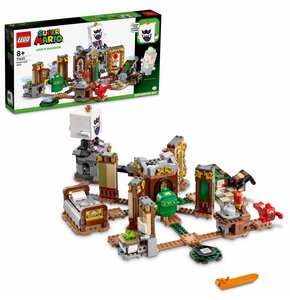 LEGO Super Mario Zestaw rozszerzający Zabawa w straszonego w rezydencji Luigiego 71401