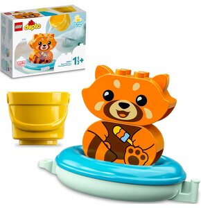 LEGO 10964 DUPLO Zabawa w kąpieli: pływająca czerwona panda