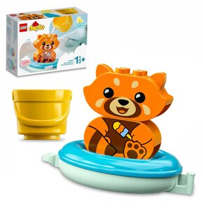 LEGO DUPLO Zabawa w kąpieli: pływająca czerwona panda 10964