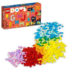 LEGO Dots Rozmaitości DOTS — literki 41950