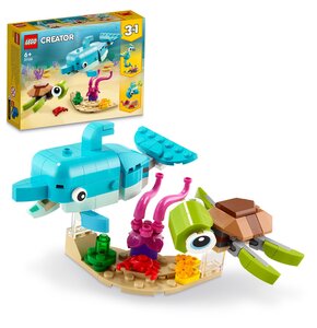 LEGO 31128 Creator Delfin i żółw