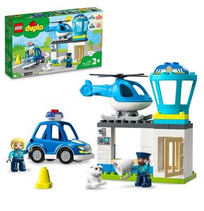 LEGO 10959 DUPLO Posterunek policji i helikopter