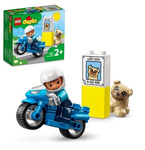 LEGO 10967 DUPLO Motocykl policyjny