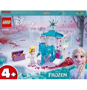 LEGO 43209 Disney Elsa i lodowa stajnia Nokka
