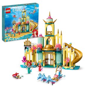 LEGO 43207 Disney Podwodny pałac Arielki