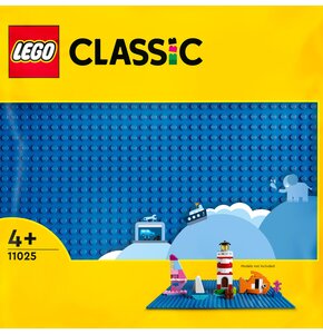 LEGO 11025 Classic Niebieska płytka konstrukcyjna