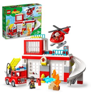 LEGO 10970 DUPLO Remiza strażacka i helikopter
