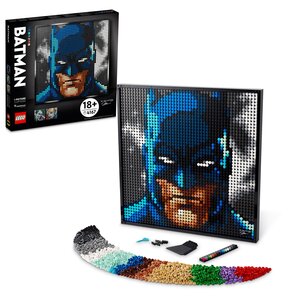 LEGO 31205 Art Batman Jima Lee — kolekcja