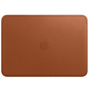 U Etui na laptopa APPLE do MacBook 12 cali Brązowy