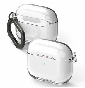 Etui na słuchawki RINGKE Hinge Apple Airpods 3 Przezroczysty
