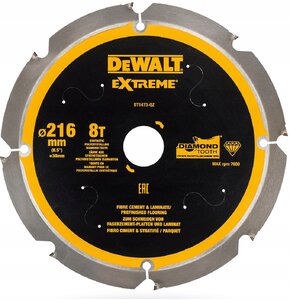 Tarcza do cięcia DEWALT DT1473-QZ 216 mm