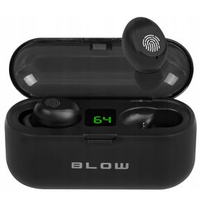 Słuchawki dokanałowe BLOW Earbuds BTE200 Czarny