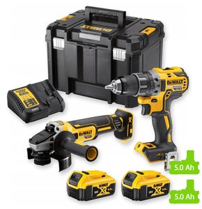 Zestaw elektronarzędzi DEWALT DCK2020P2T