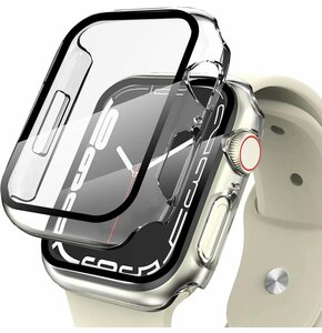 Etui TECH-PROTECT Defense360 do Apple Watch 7 Przezroczysty