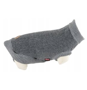 Sweterek dla psa ZOLUX Jazzy T35 L Szary