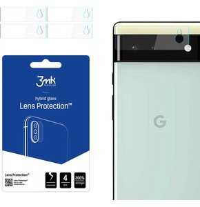Szkło hybrydowe na obiektyw 3MK Lens Protection do Google Pixel 6 5G