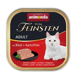Karma dla kota ANIMONDA Vom Feinsten Wołowina z ziemniakami 100 g