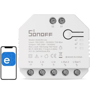 Inteligentny przełącznik SONOFF Dual R3 Lite
