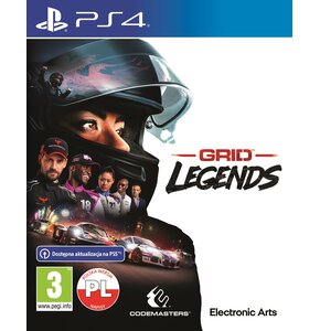 Grid Legends Gra PS4