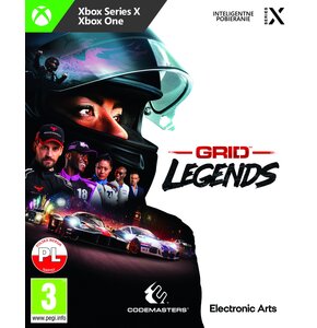 Grid Legends Gra Xbox One (Kompatybilna z Xbox Series X)