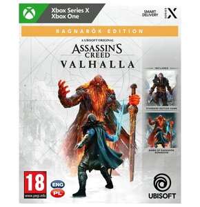 Assassin's Creed: Valhalla - Ragnarok Edition Gra XBOX ONE (Kompatybilna z Xbox Series X)