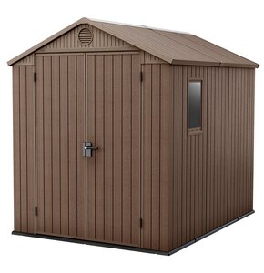 Domek narzędziowy KETER Darwin 6x8 Brązowy 190 x 244 x 221 cm