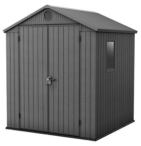 Domek narzędziowy KETER Darwin 6x6 Szary 190 x 182 x 221 cm